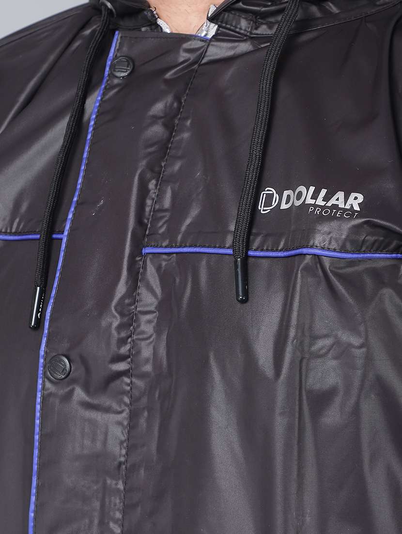 men solid long sleeve rain suit set  - 21971910 -  Standard Image - 4