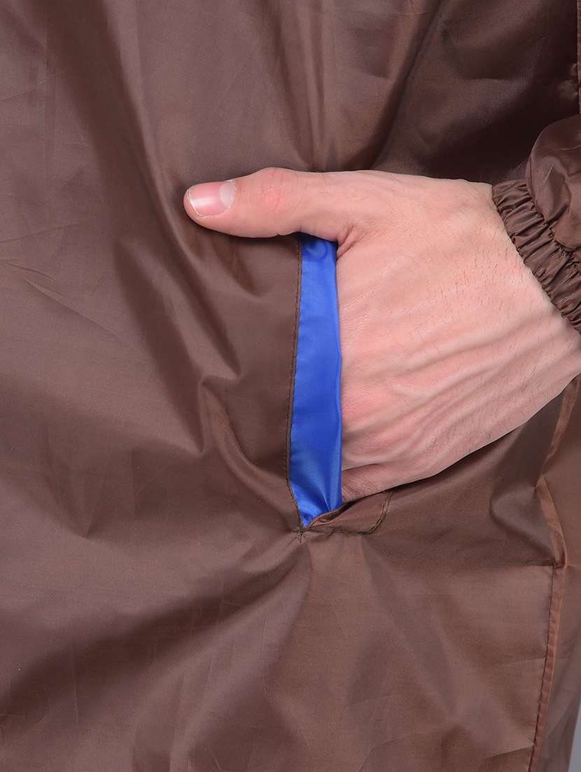 men solid long sleeve rain suit set  - 21971963 -  Standard Image - 4