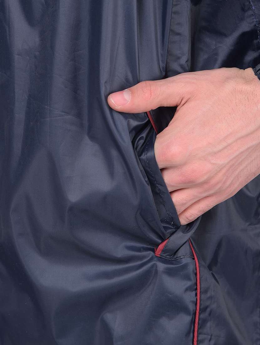 men solid long sleeve rain suit set  - 21971968 -  Standard Image - 4