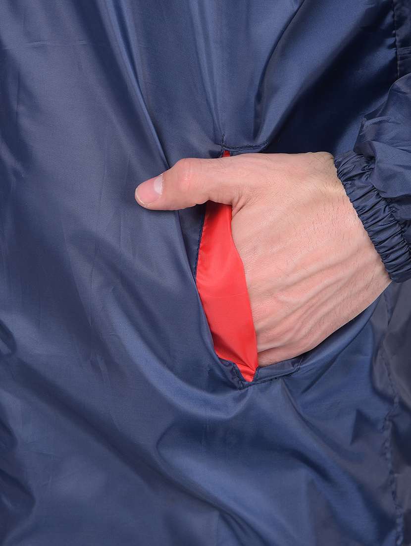 men solid long sleeve rain suit set  - 21971972 -  Standard Image - 4