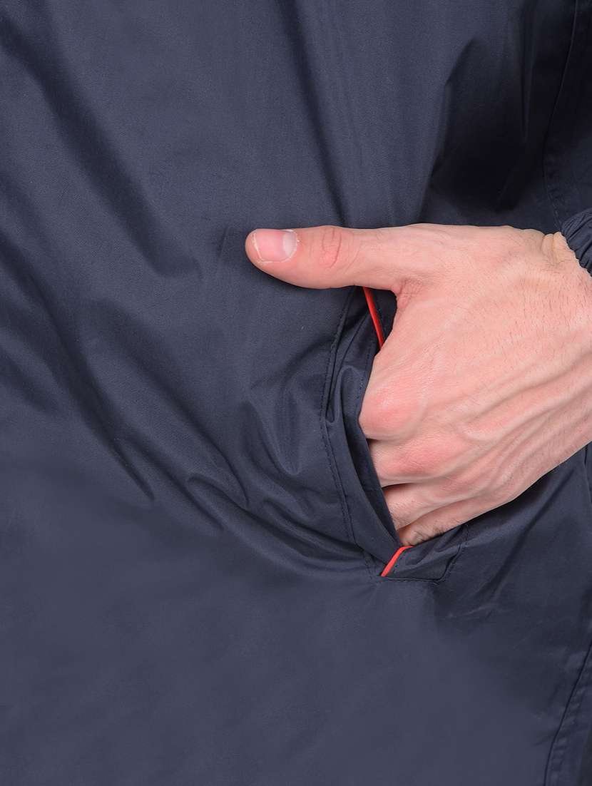 men solid long sleeve rain suit set  - 21971985 -  Standard Image - 4