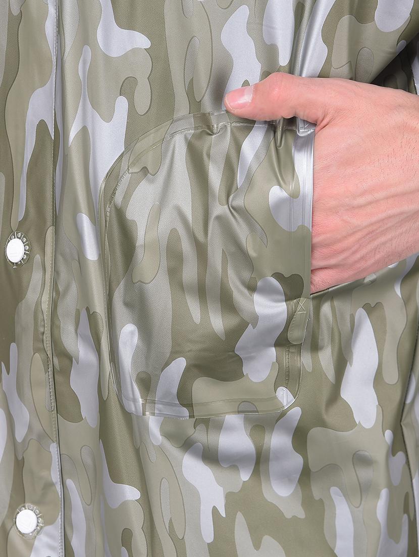 men camouflage long sleeve rain suit set - 21971996 - Standard Image - 4