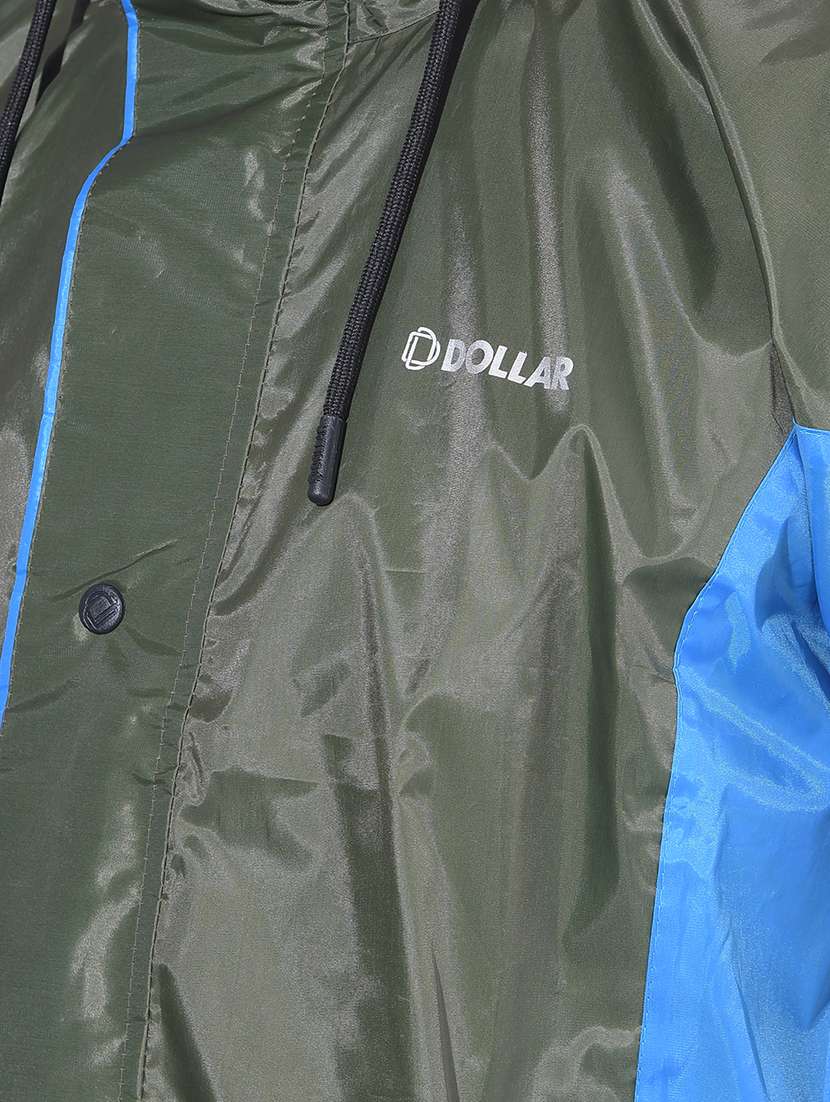 men color block long sleeve rain suit set  - 21972002 -  Standard Image - 4