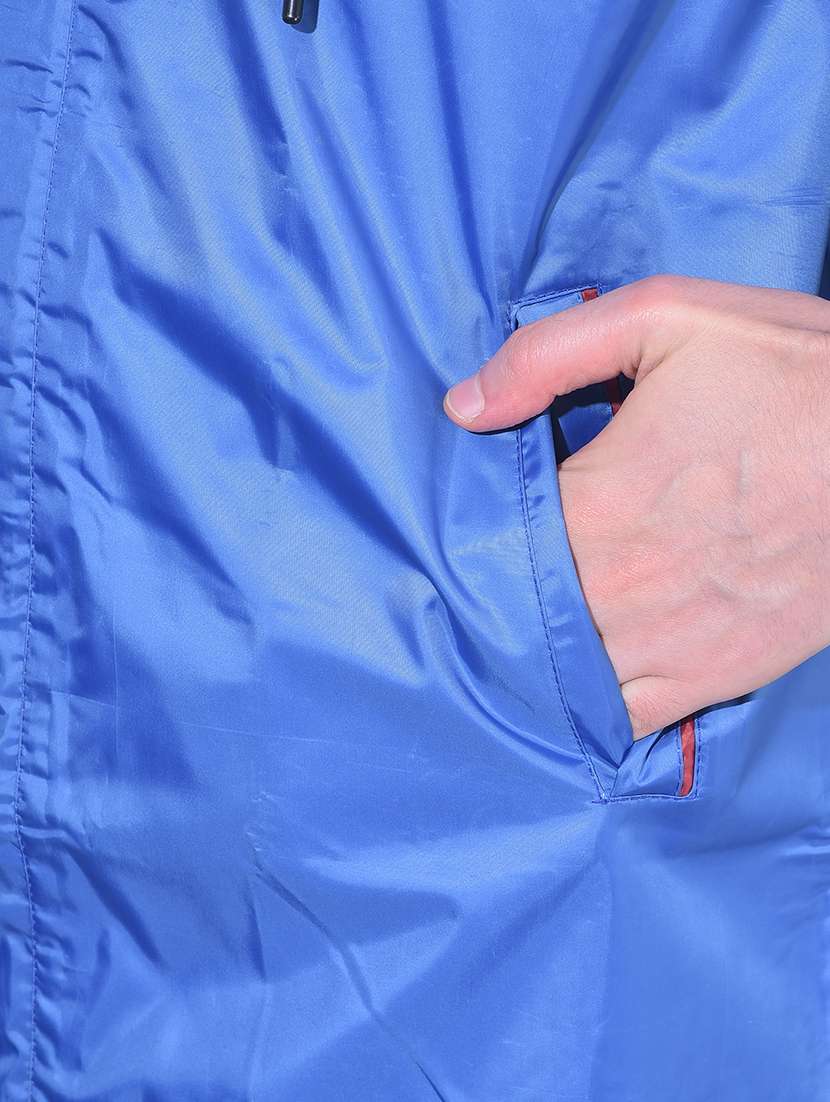 men solid long sleeve rain suit set  - 21972014 -  Standard Image - 4