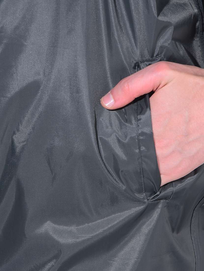 men solid long sleeve rain suit set  - 21972022 -  Standard Image - 4