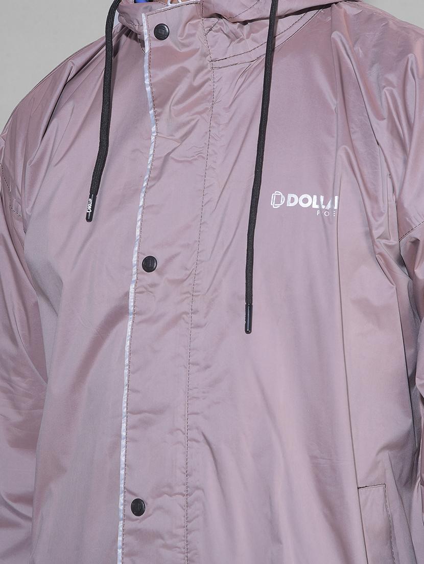 men solid long sleeve rain suit set - 21972047 - Standard Image - 4