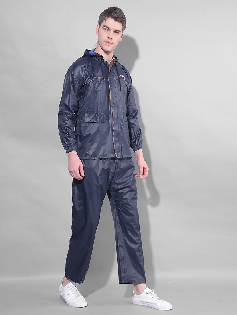 men solid long sleeve rain suit set  - 21972055 -  Standard Image - 1