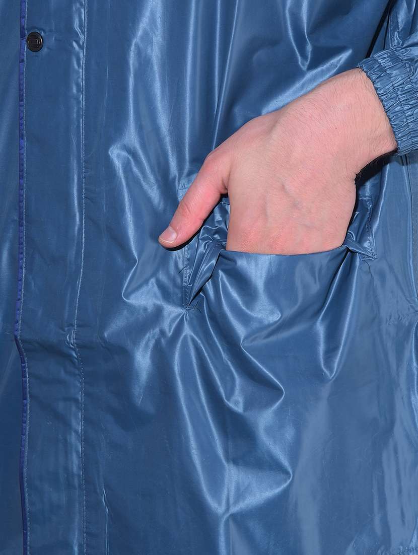 men solid long sleeve rain suit set  - 21972059 -  Standard Image - 4