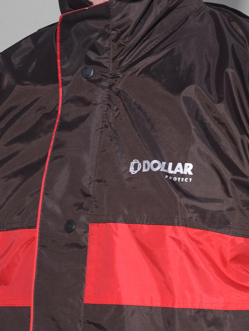 men color block long sleeve rain suit set - 21972063 - Standard Image - 4