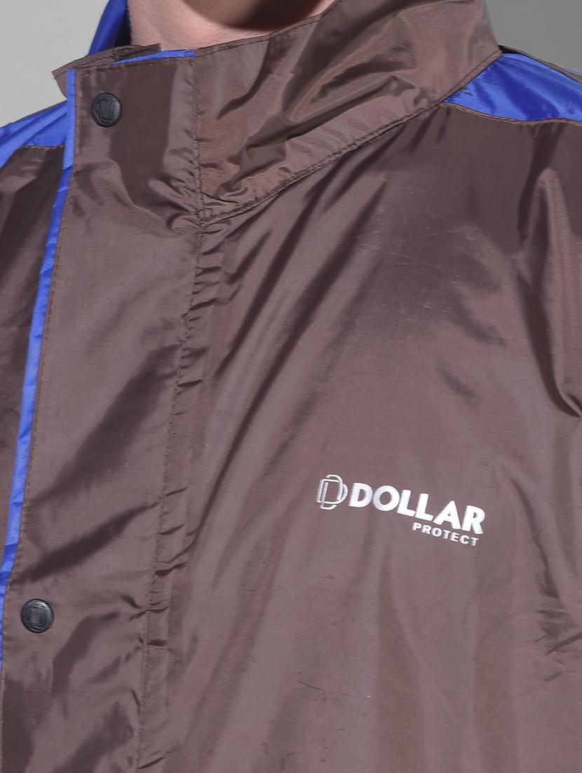 men color block long sleeve rain suit set - 21972068 - Standard Image - 4