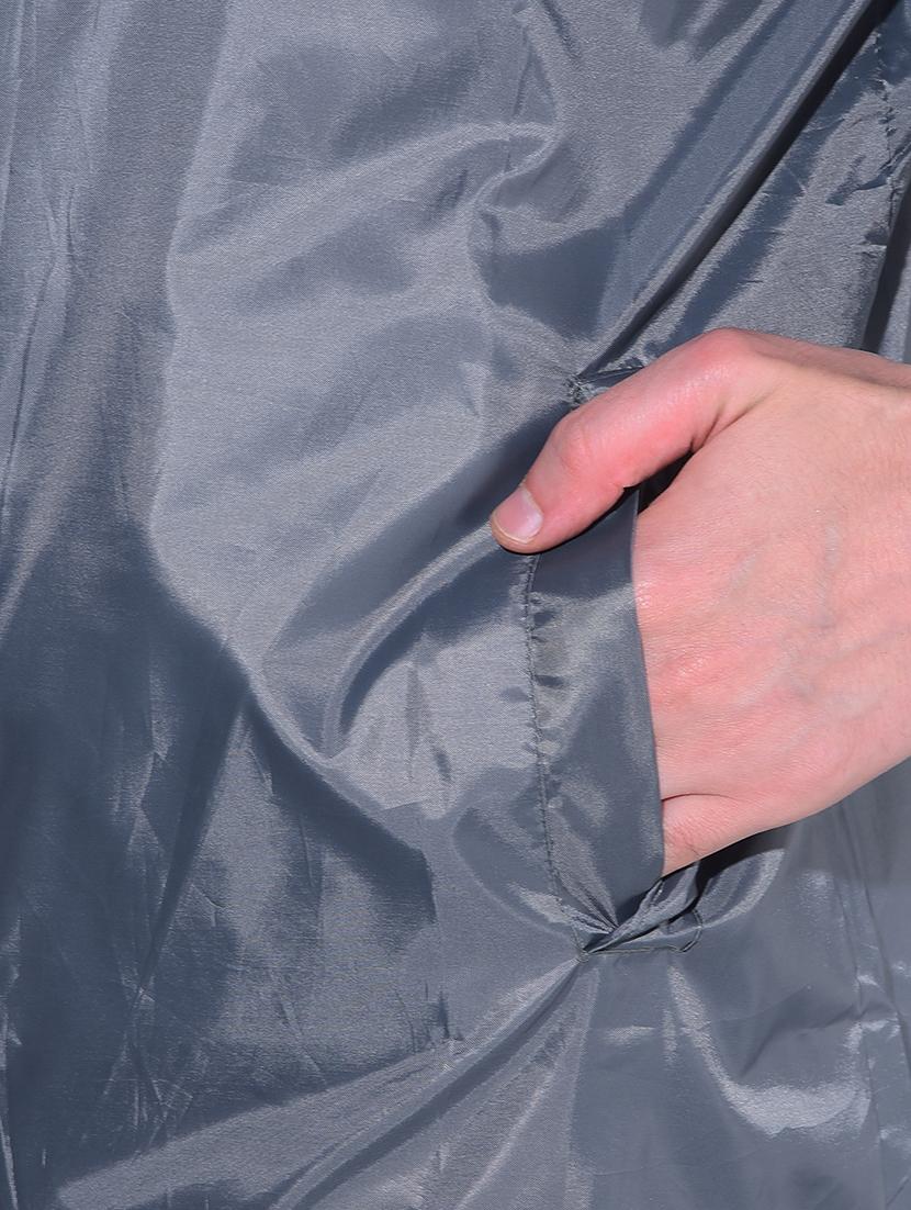 men solid long sleeve rain suit set - 21972074 - Standard Image - 4