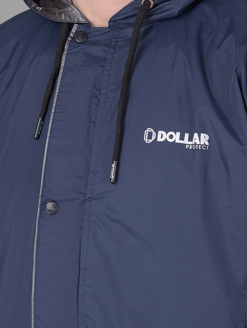 men solid long sleeve rain suit set - 21972085 - Standard Image - 4