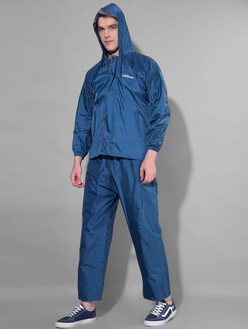 men solid long sleeve rain suit set  - 21972097 -  Standard Image - 1