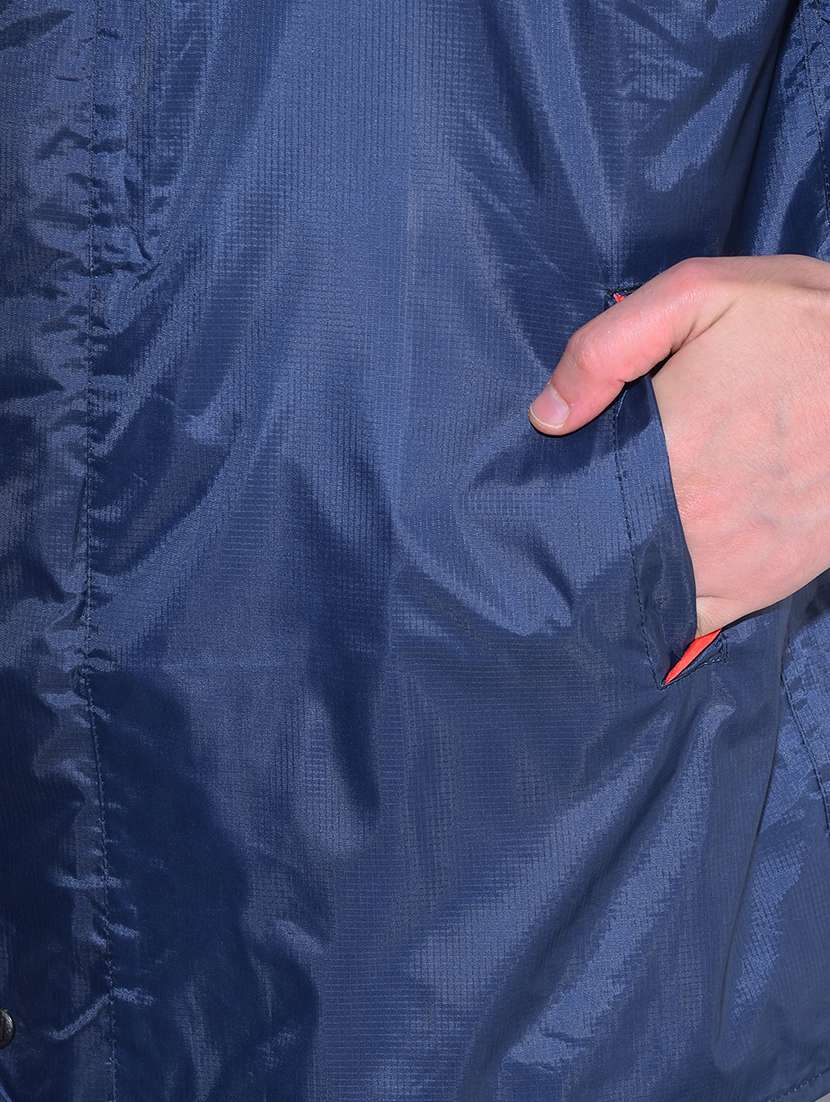 men solid long sleeve rain suit set  - 21972117 -  Standard Image - 4