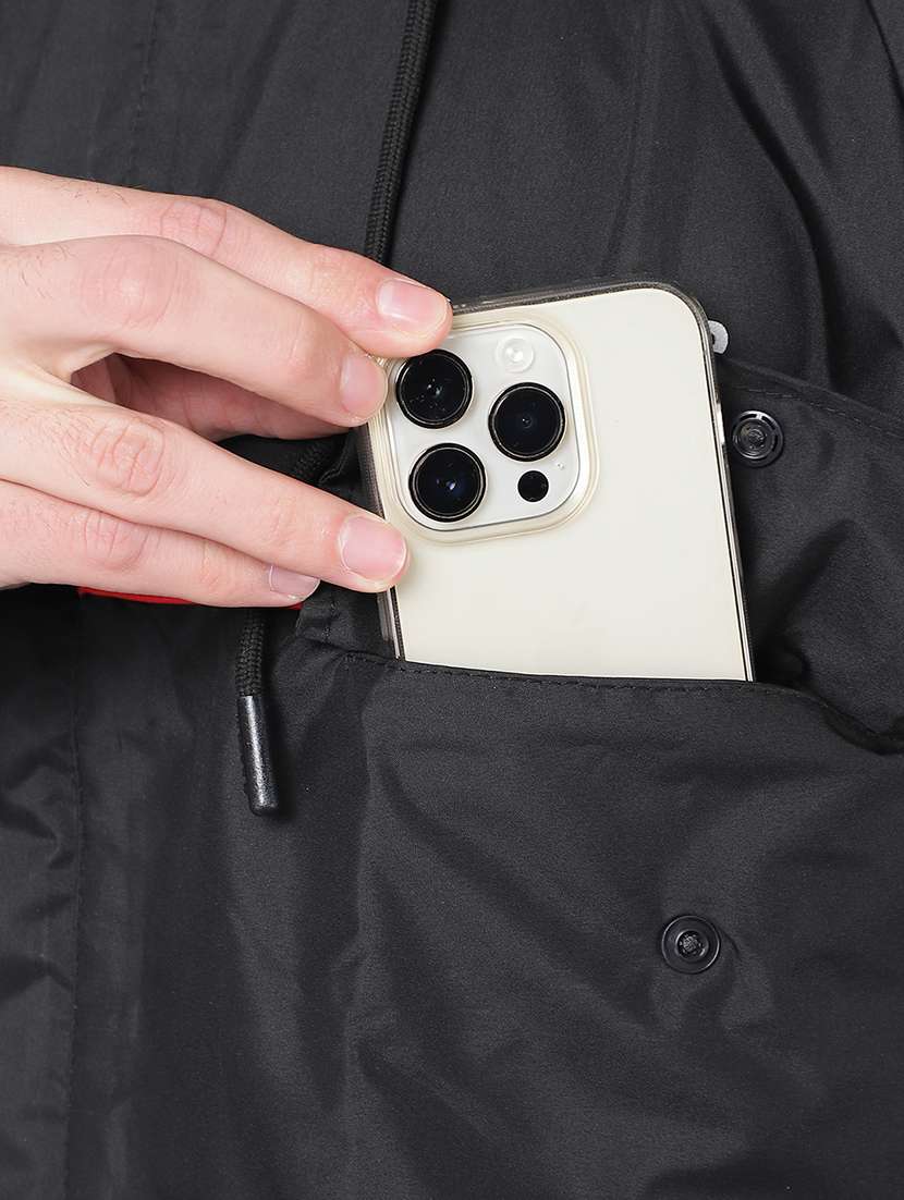 men solid long sleeve rain suit set  - 21972121 -  Standard Image - 4