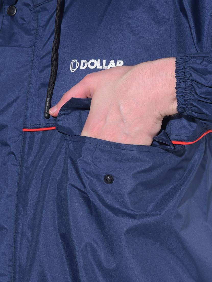 men solid long sleeve rain suit set  - 21972122 -  Standard Image - 4