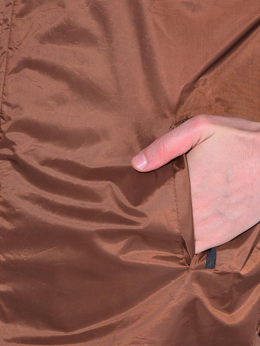 men solid long sleeve rain suit set - 21972125 - Standard Image - 4