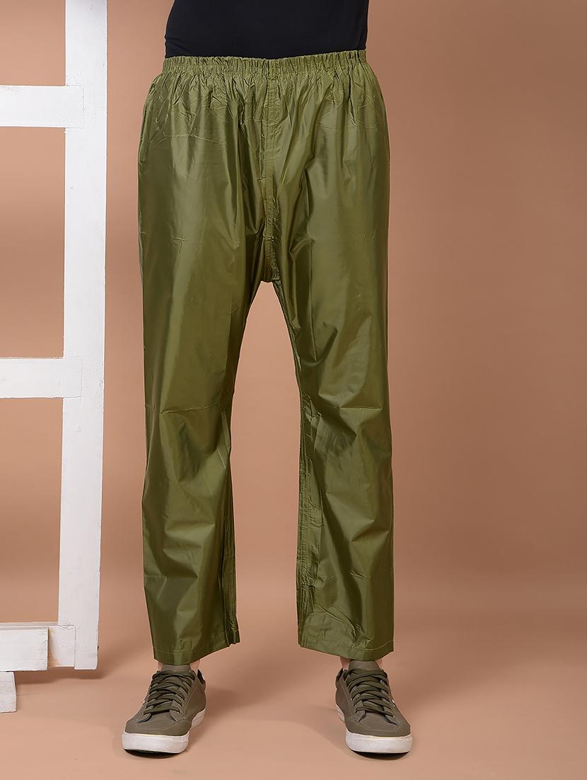 men color block long sleeve rain suit set - 21972142 - Standard Image - 4