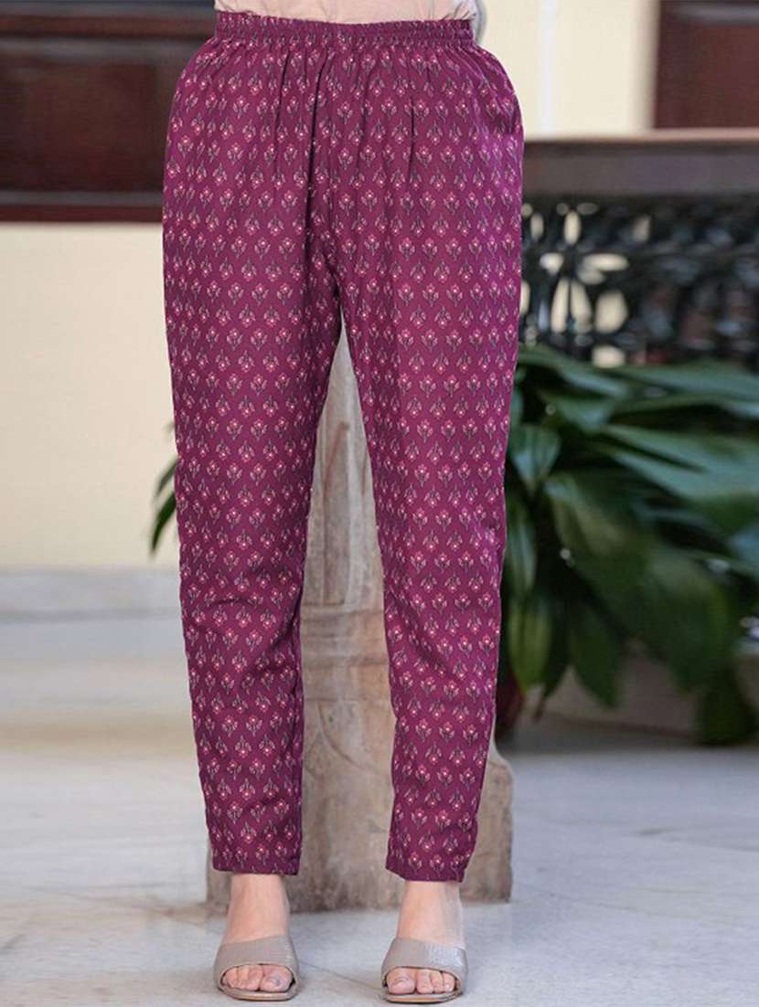 women three quarter sleeve kurta pant with dupatta set - 21972461 -  Standard Image - 4