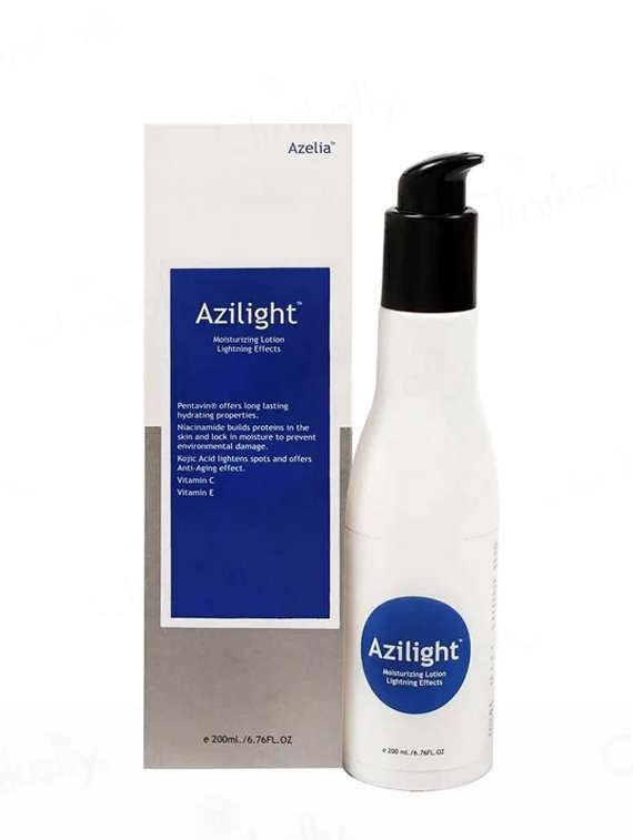 hydrating azelia azilight nourishing moisturizing lotion