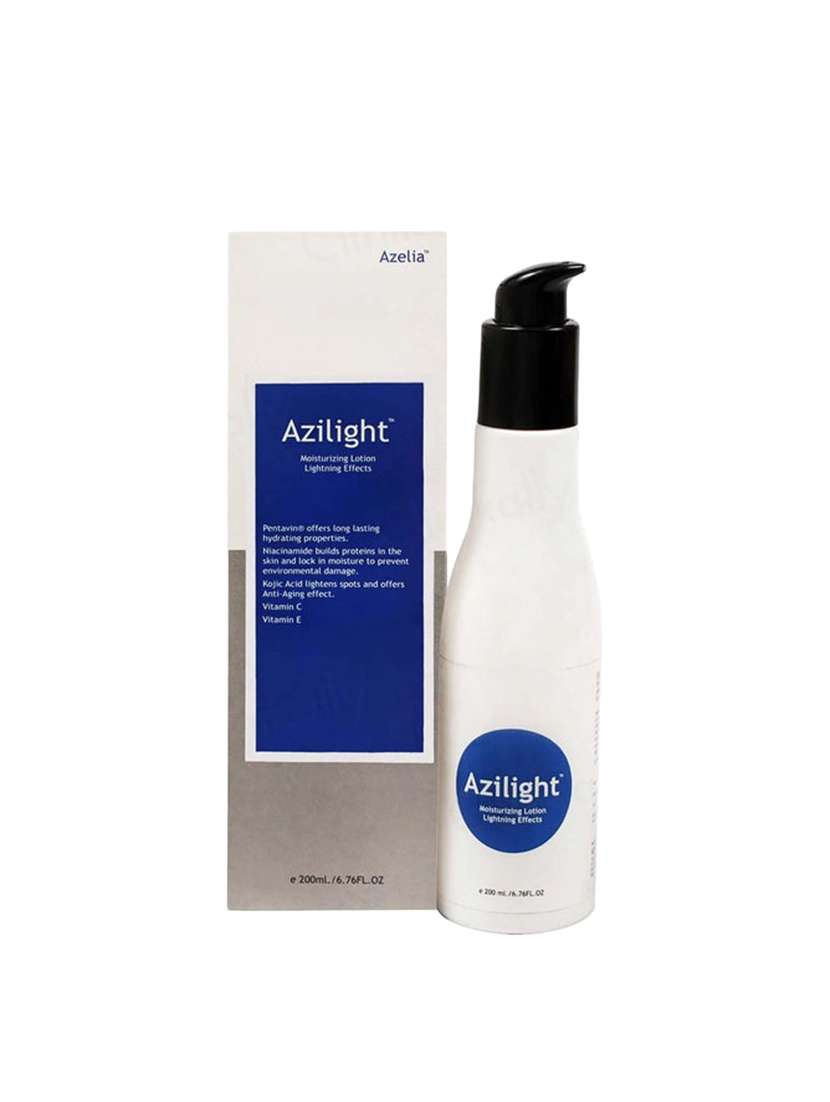 hydrating azelia azilight nourishing moisturizing lotion
