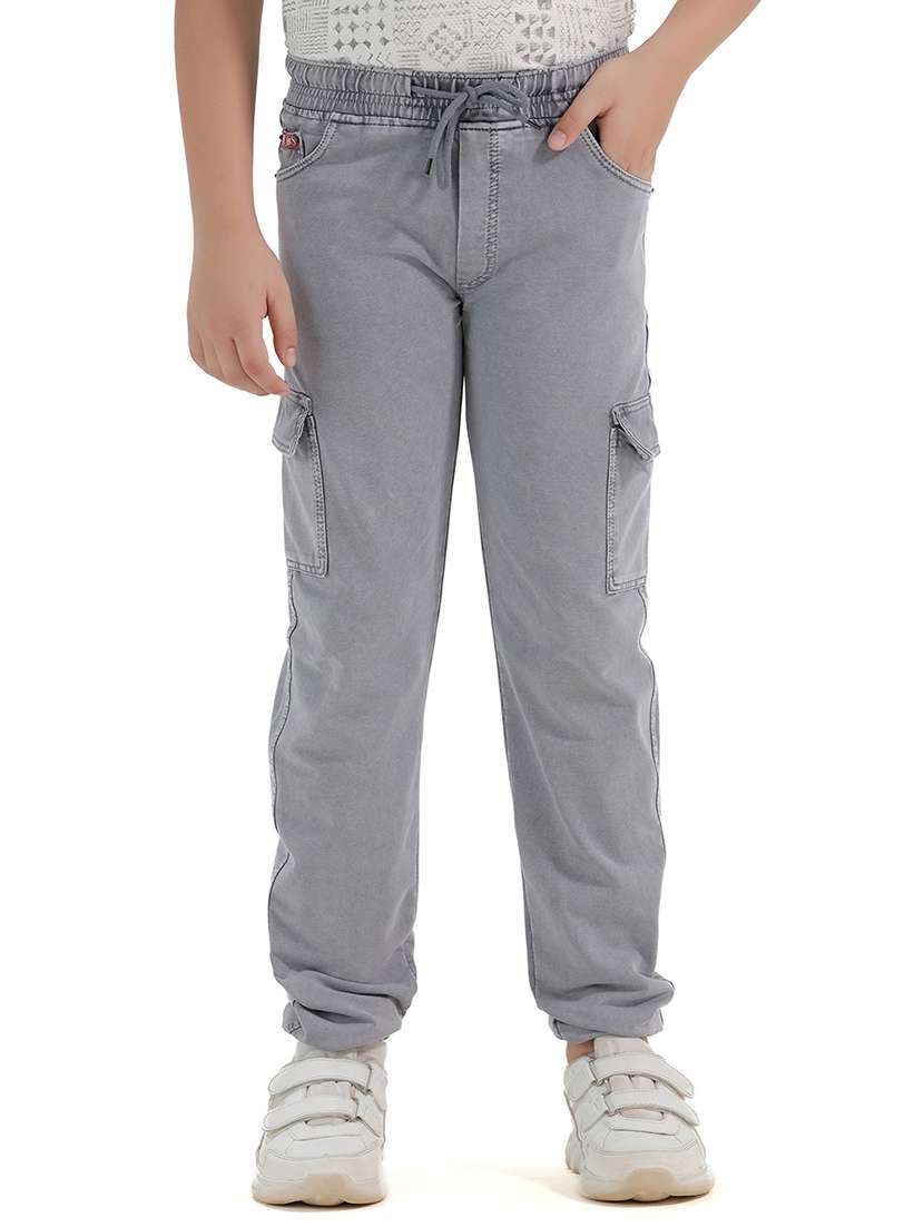 boys washed mid rise cargo - 21972504 -  Standard Image - 1