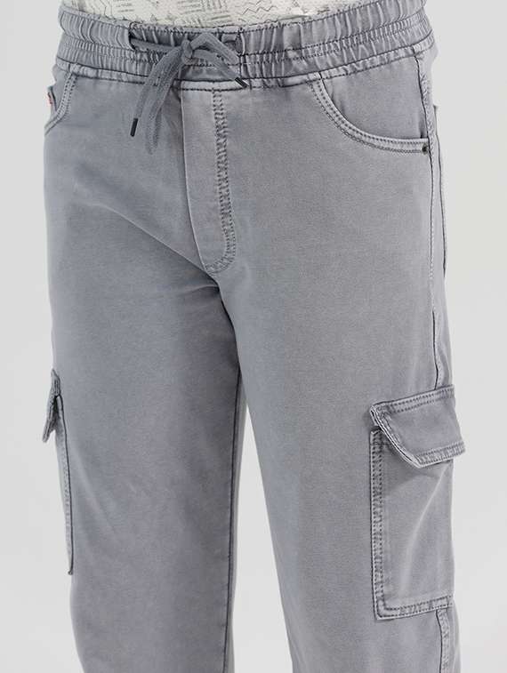 boys washed mid rise cargo - 21972504 -  Standard Image - 4