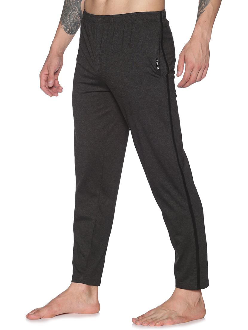 men solid mid rise ankle length track pant - 21972648 -  Standard Image - 1