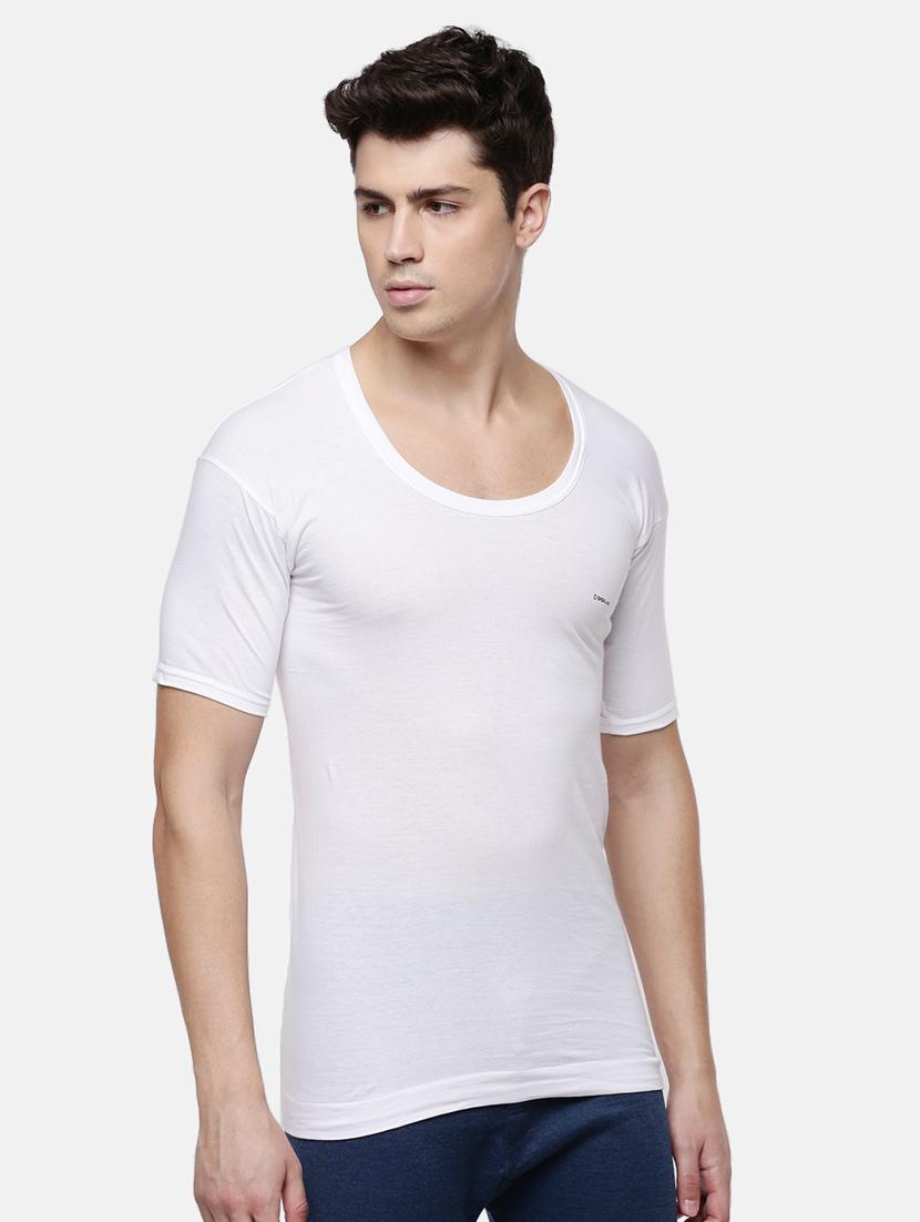 white cotton vest - 21972650 -  Standard Image - 1