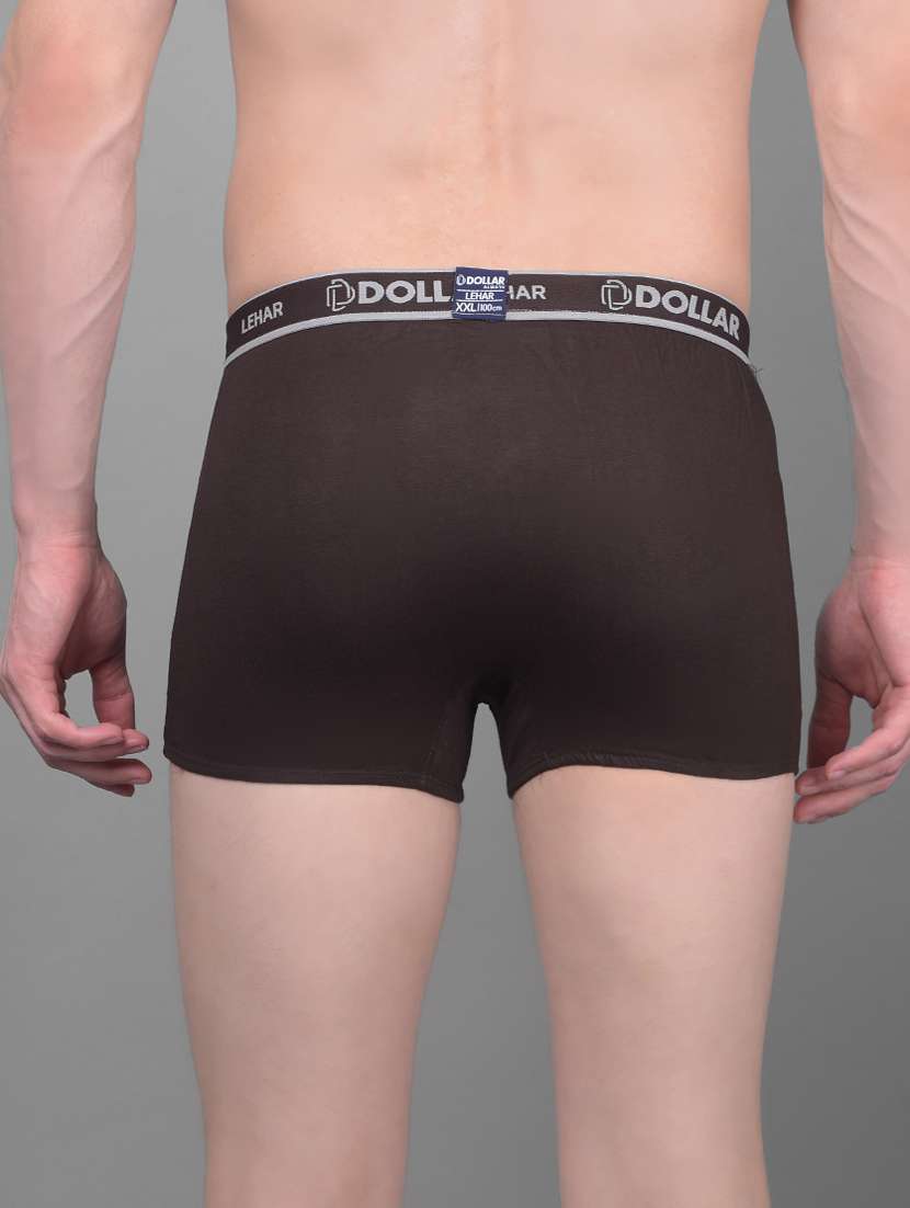 men pack of 8 multi colored solid trunks - 21972656 -  Standard Image - 4