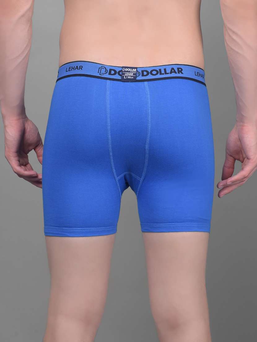 men pack of 7 multi colored solid trunks - 21972659 -  Standard Image - 4