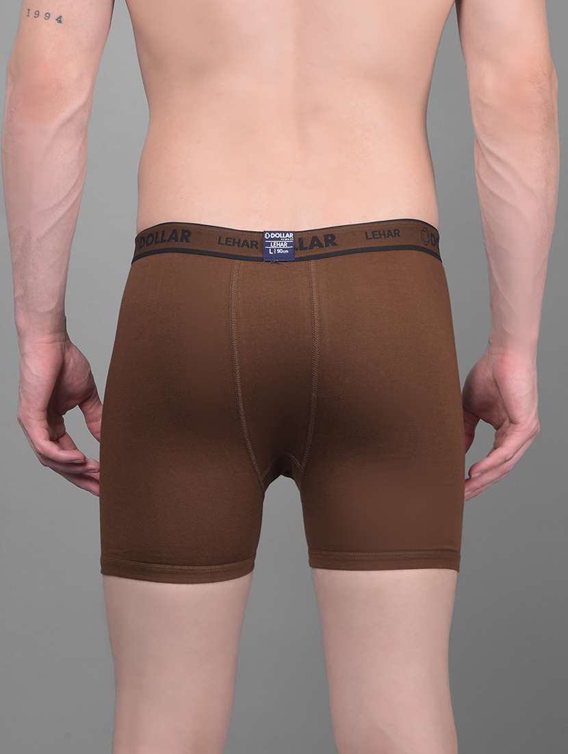 men pack of 7 multi colored solid trunks - 21972660 -  Standard Image - 4