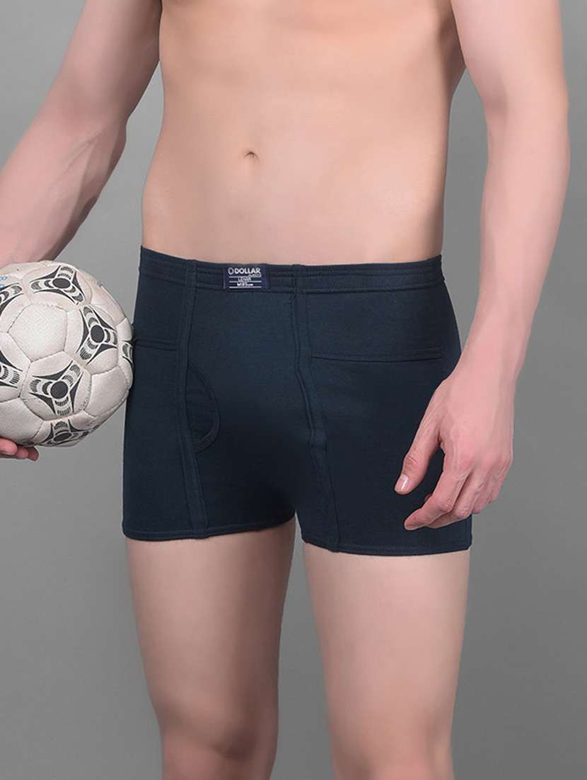 men pack of 7 multi colored solid trunks - 21972663 -  Standard Image - 1