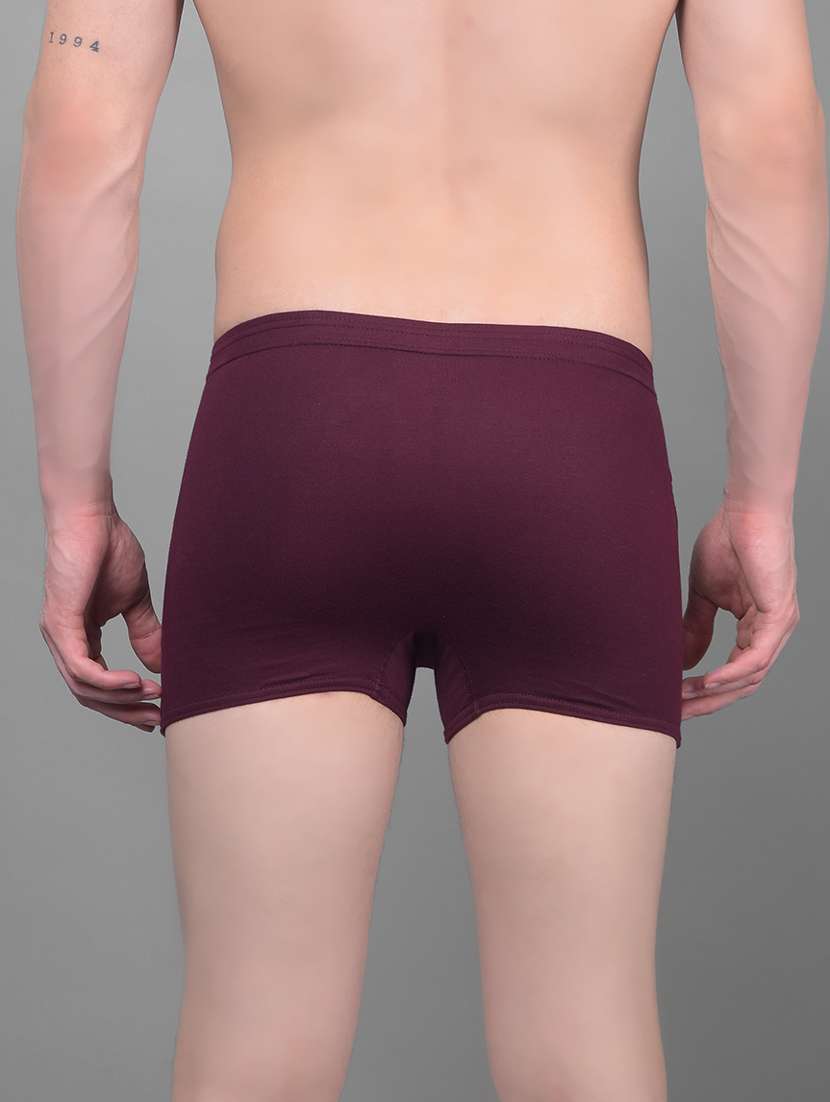 men pack of 7 multi colored solid trunks - 21972663 -  Standard Image - 4