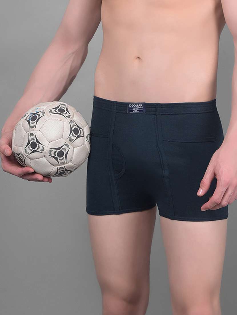 men pack of 7 multi colored solid trunks - 21972664 -  Standard Image - 1