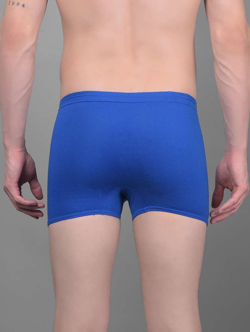 men pack of 7 multi colored solid trunks - 21972664 -  Standard Image - 4