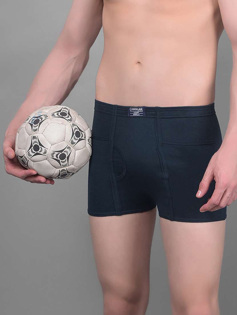 men pack of 7 multi colored solid trunks - 21972665 -  Standard Image - 1