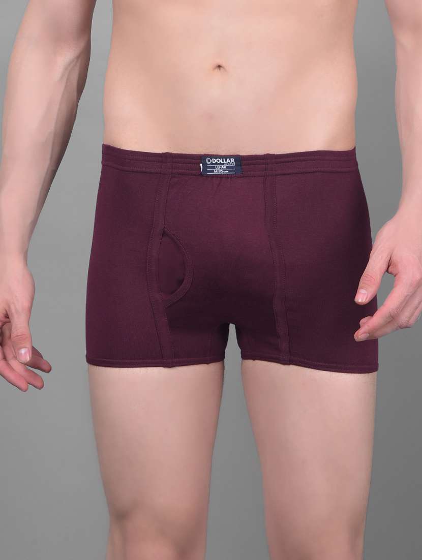 men pack of 7 multi colored solid trunks - 21972667 -  Standard Image - 1