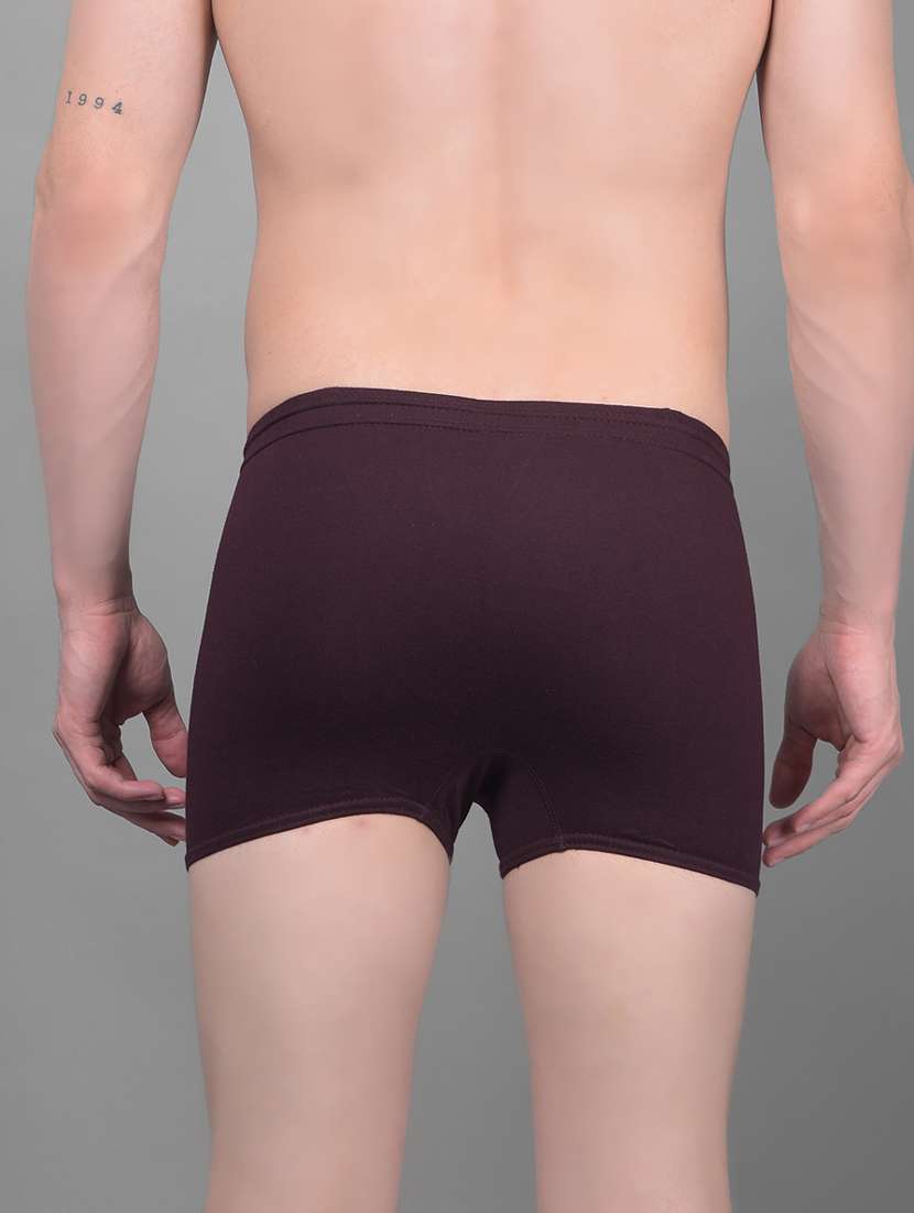 men pack of 7 multi colored solid trunks - 21972668 -  Standard Image - 4