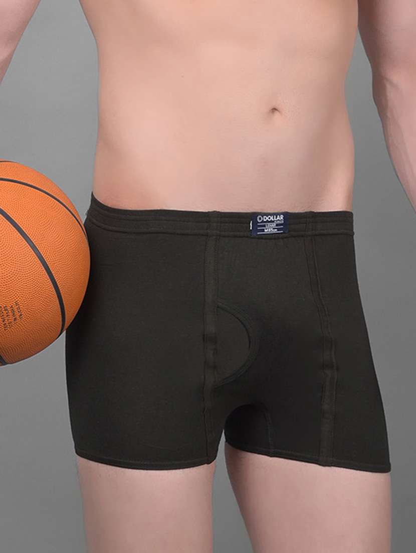 men pack of 7 multi colored solid trunks - 21972669 -  Standard Image - 1