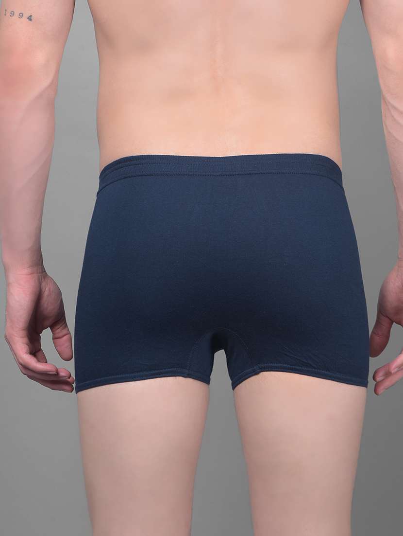 men pack of 7 multi colored solid trunks - 21972669 -  Standard Image - 4