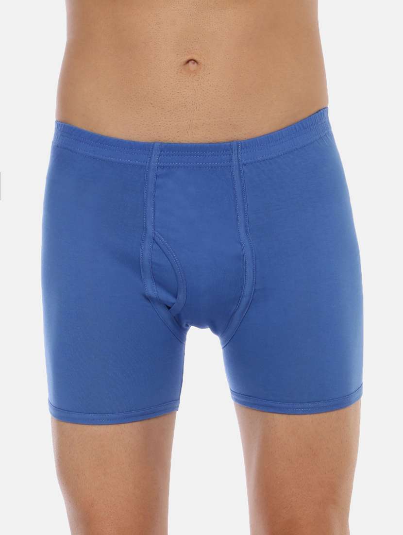 men pack of 7 multi colored solid trunks - 21972682 -  Standard Image - 1