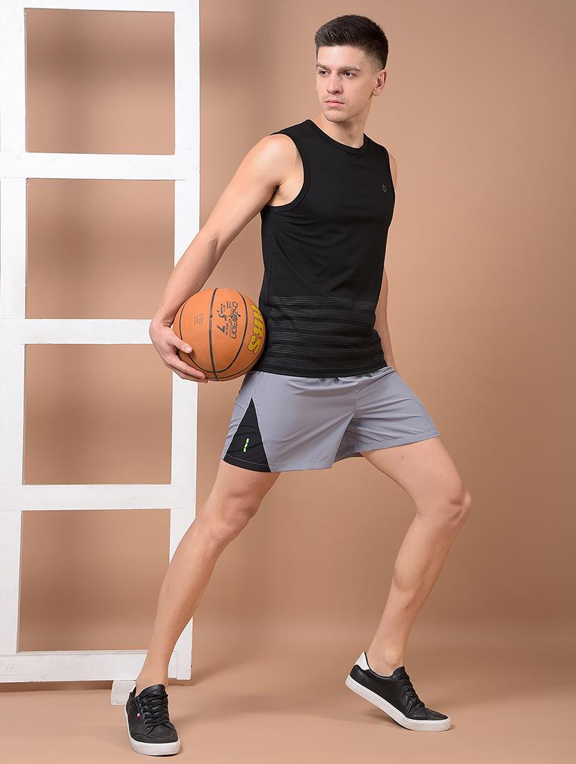 men striped sleeveless regular fit vest - 21972720 - Standard Image - 4