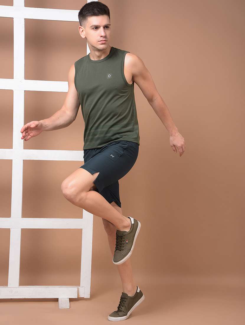 men pack of 2 striped sleeveless vest - 21972726 -  Standard Image - 4