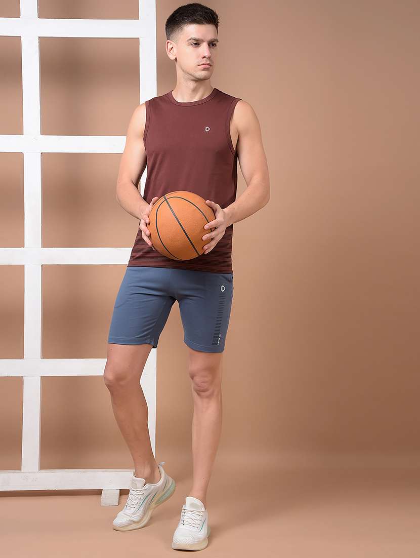 men pack of 2 striped sleeveless vest - 21972727 -  Standard Image - 4