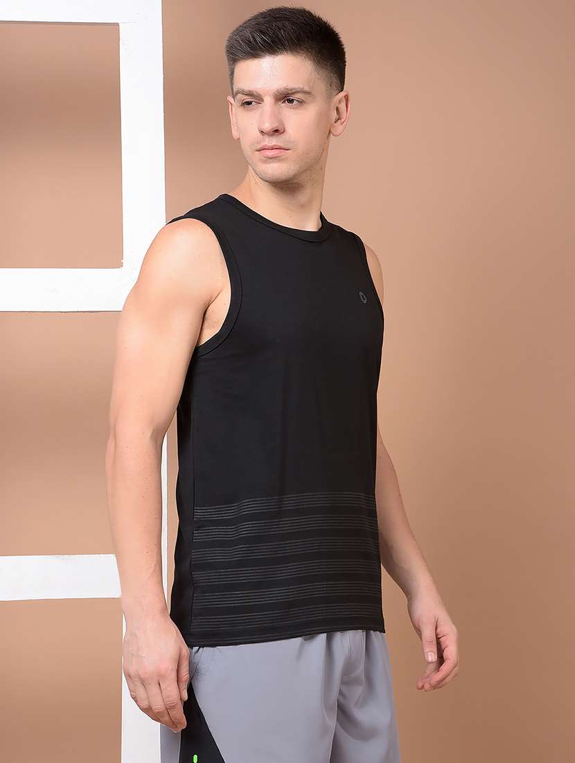 men pack of 3 striped sleeveless vest - 21972729 -  Standard Image - 1