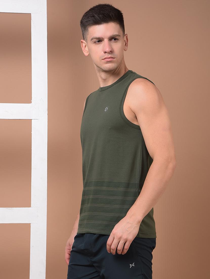 men pack of 5 striped sleeveless vest - 21972730 - Standard Image - 1