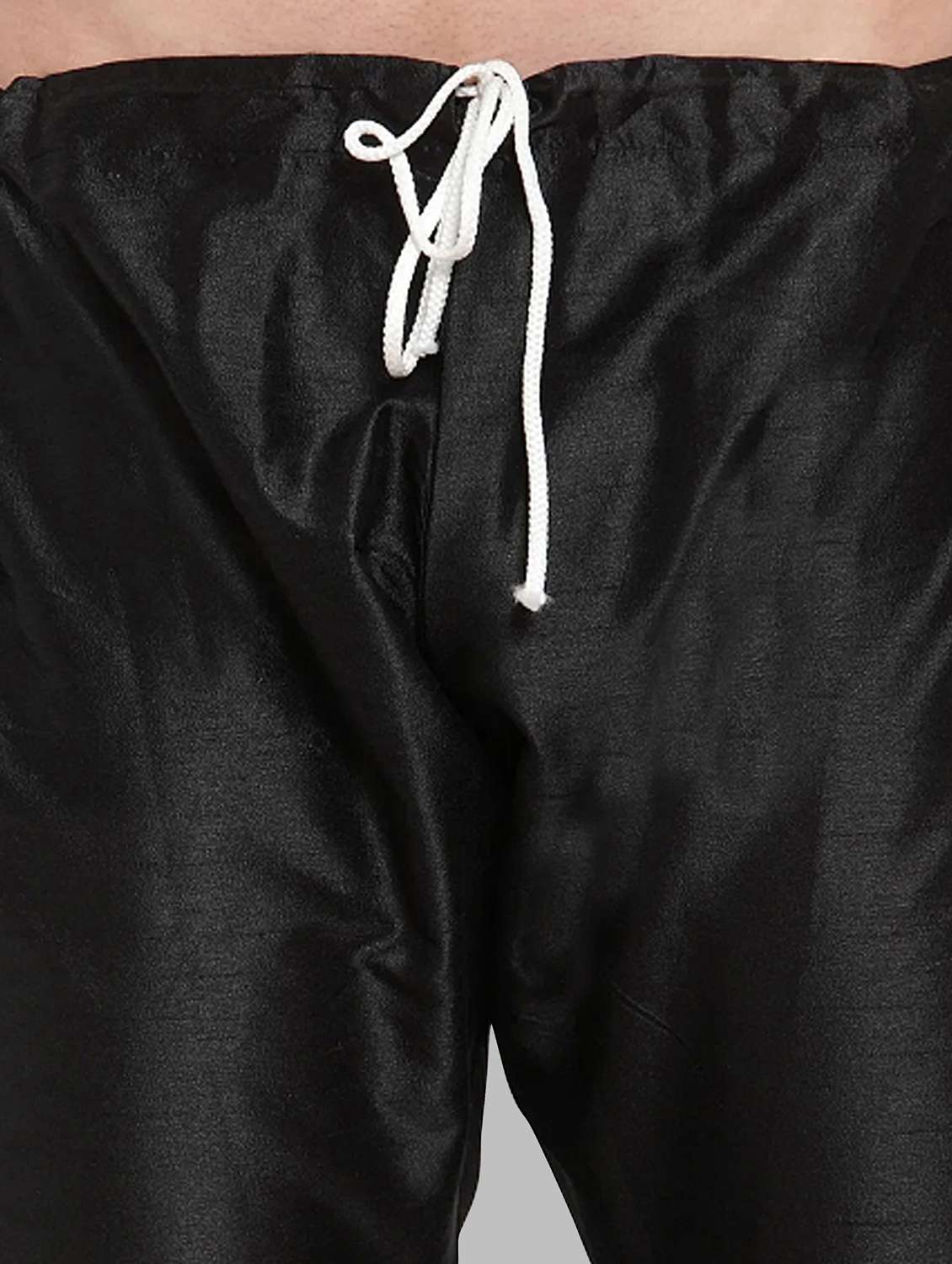 men pack of 2 solid kurta pyjama ethnic wear set - 21972928 -  Standard Image - 4