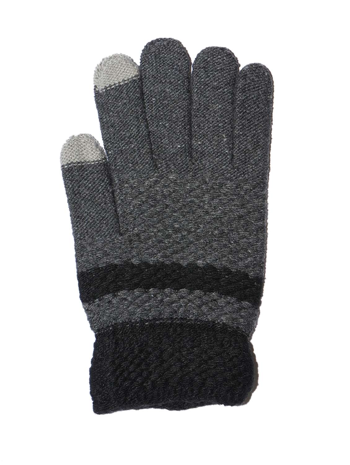 unisex self design winter gloves - 21972964 -  Standard Image - 1