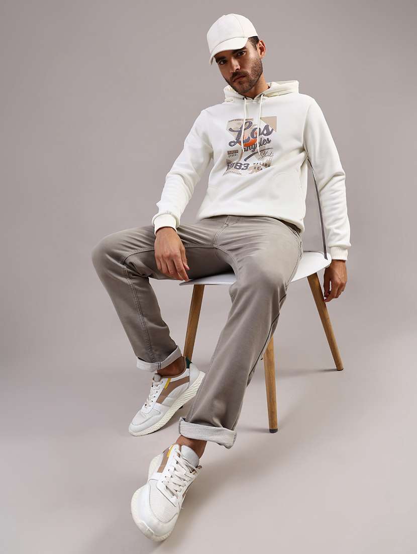 men printed long sleeve regular fit sweatshirt - 21973666 -  Standard Image - 4